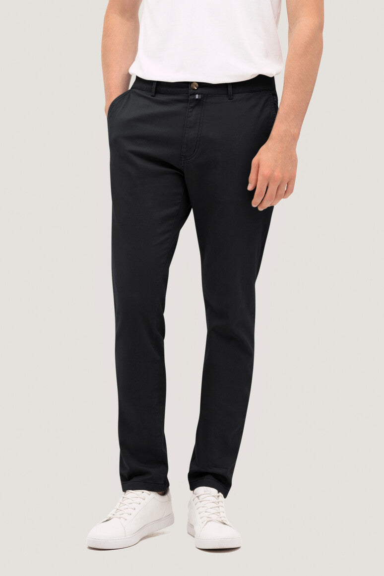 NO. 721  HAKRO UNISEX CHINOHOSE STRETCH Gr. 2XS - 3XL