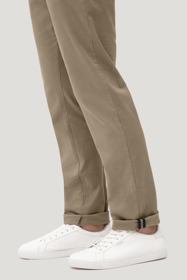 NO. 721  HAKRO UNISEX CHINOHOSE STRETCH Gr. 2XS - 3XL