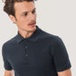 NO. 801  HAKRO HERREN POLOSHIRT PIMA-BAUMWOLLE GR. XS - 3XL