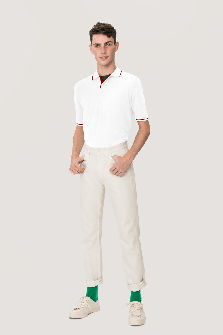 NO. 803  HAKRO HERREN POLOSHIRT CASUAL Gr. XS - 3XL