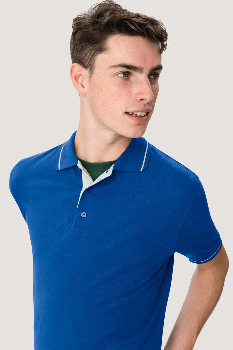 NO. 803  HAKRO HERREN POLOSHIRT CASUAL Gr. XS - 3XL