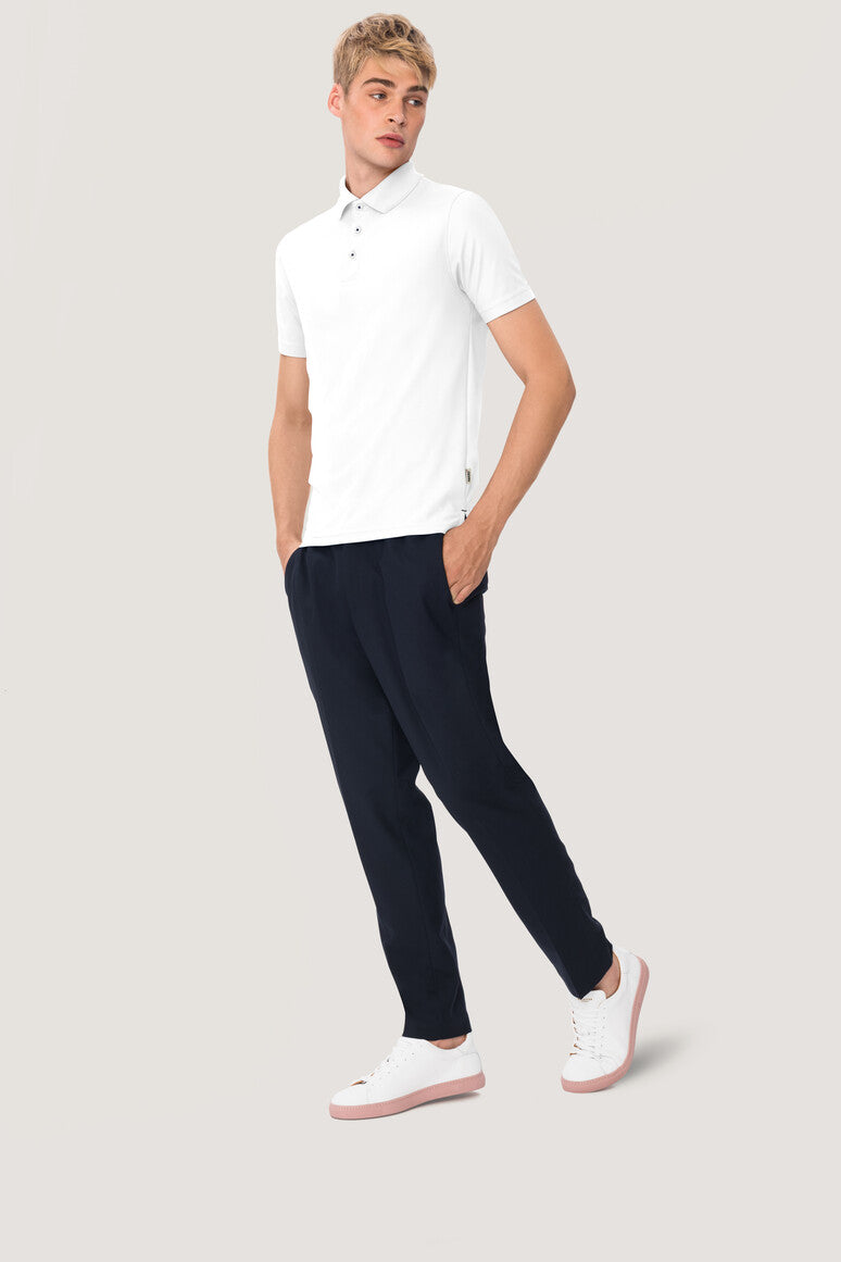 NO. 806  HAKRO HERREN POLOSHIRT COOLMAX® Gr. XS - 3XL