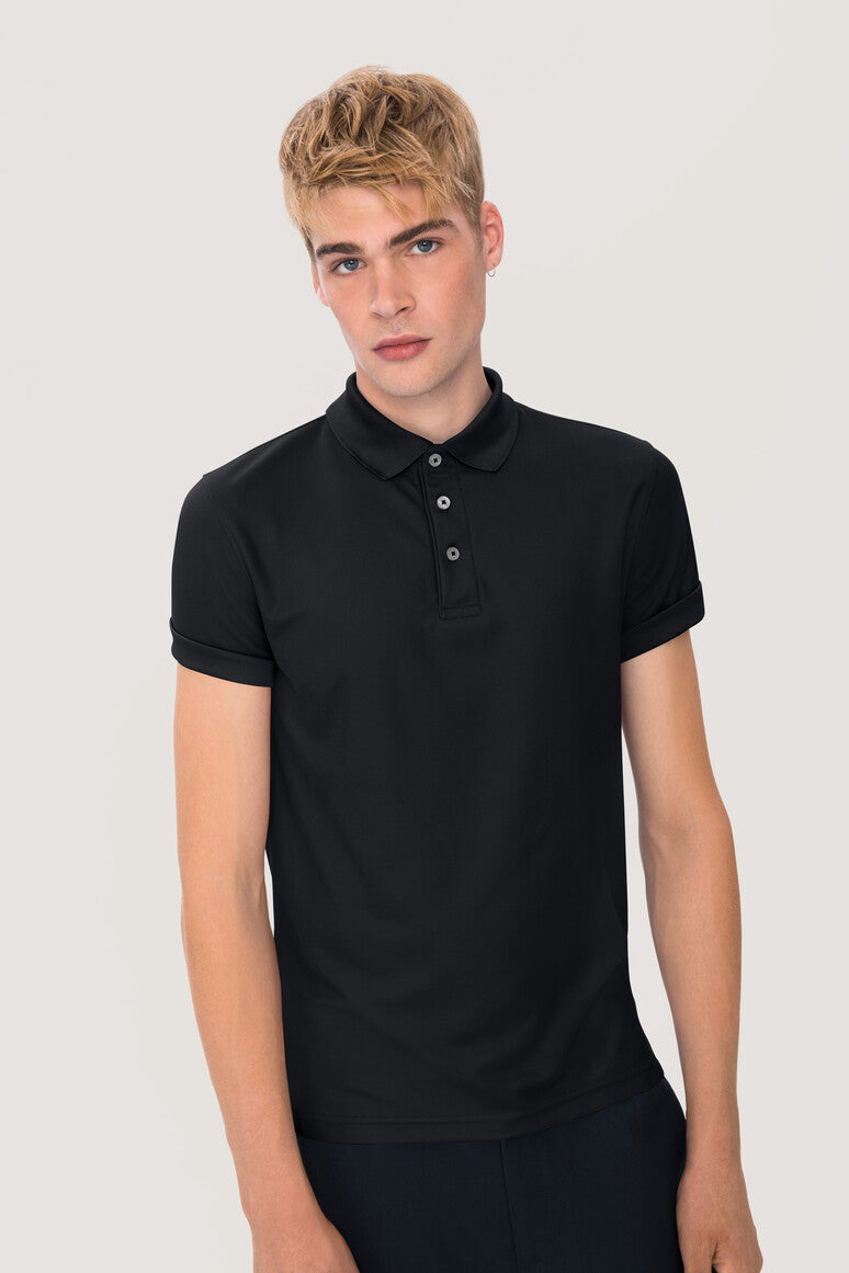 NO. 806  HAKRO HERREN POLOSHIRT COOLMAX® Gr. XS - 3XL