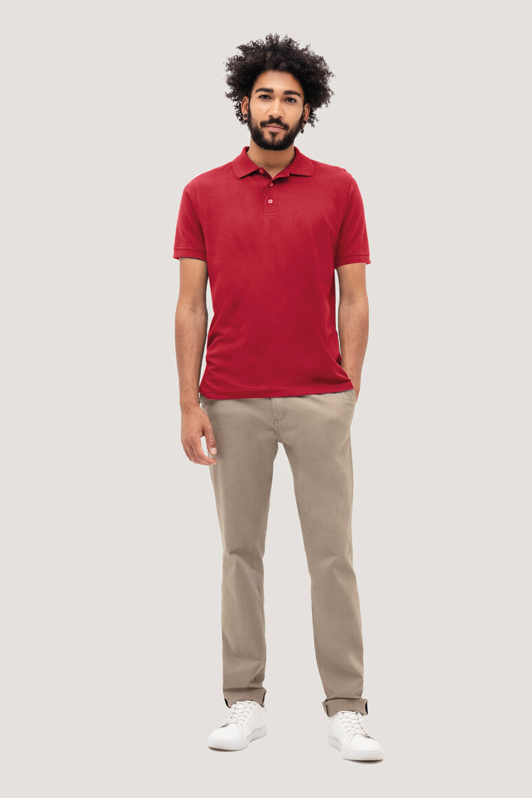 NO. 810  HAKRO POLOSHIRT CLASSIC Gr. S - 3XL