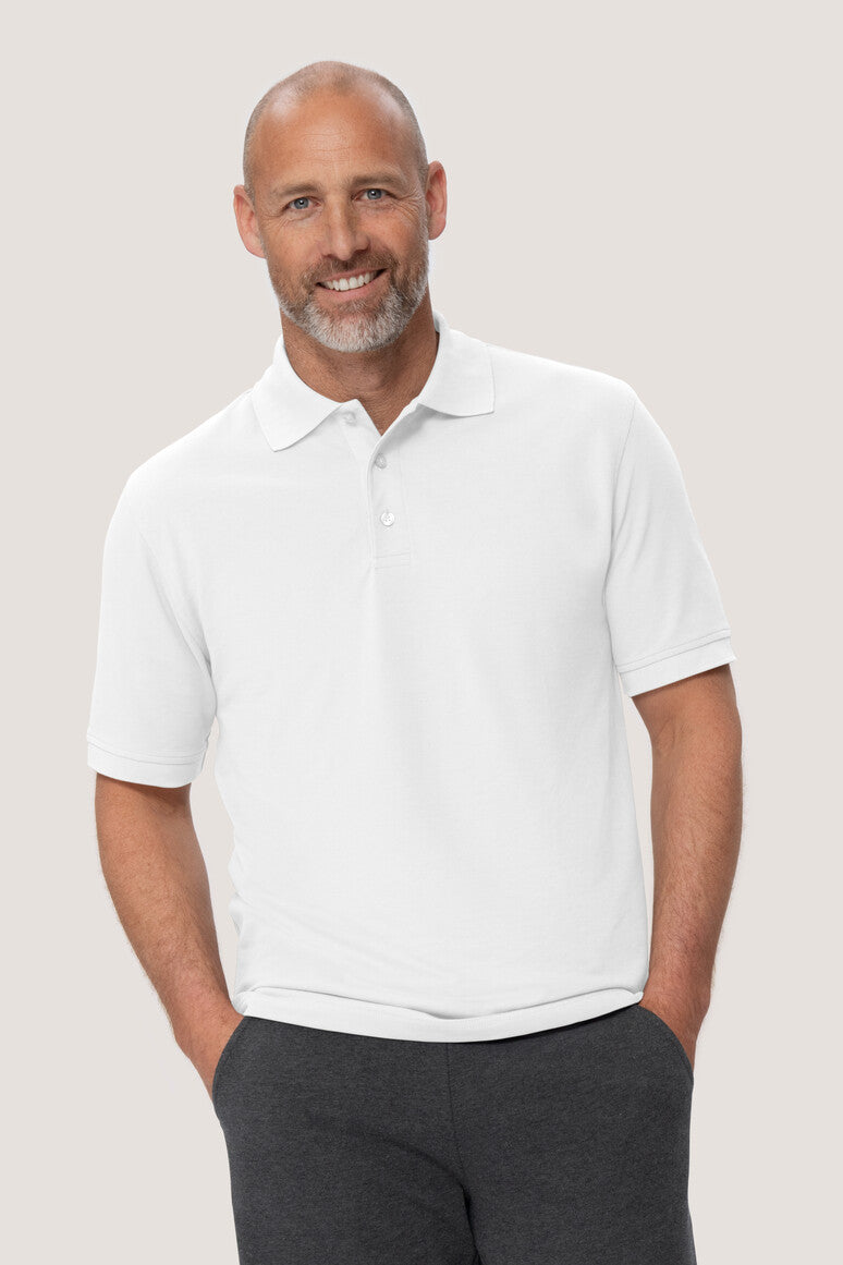 NO. 816  HAKRO HERREN POLOSHIRT MIKRALINAR® Gr. XS - XL