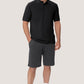 NO. 816  HAKRO HERREN POLOSHIRT MIKRALINAR® Gr. XS - XL