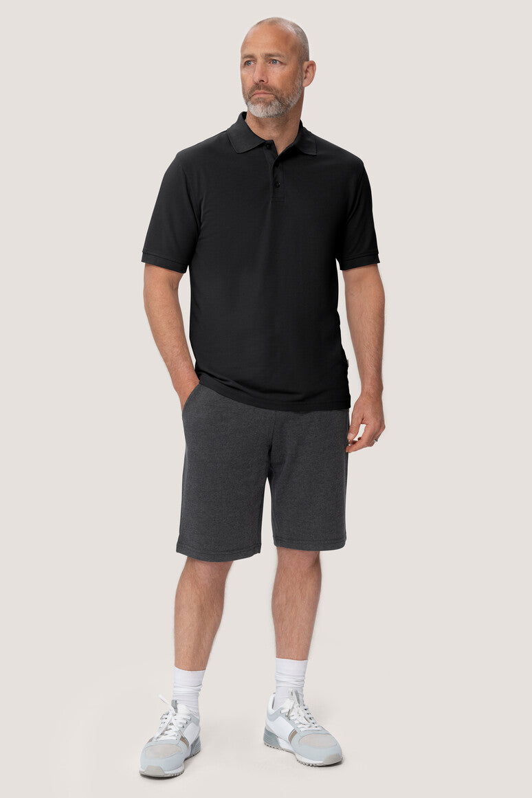 NO. 816  HAKRO HERREN POLOSHIRT MIKRALINAR® Gr. XS - XL