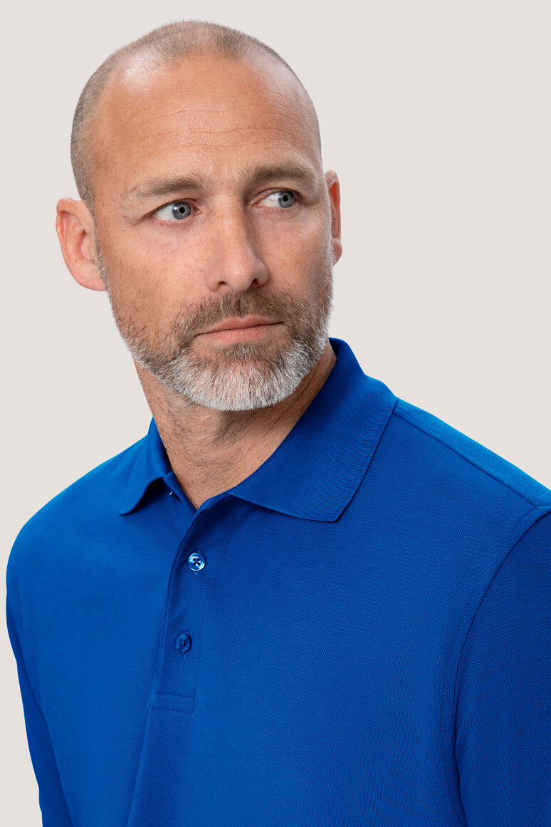NO. 816  HAKRO HERREN POLOSHIRT MIKRALINAR® Gr. XS - XL