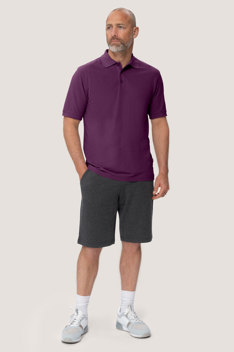 NO. 816  HAKRO HERREN POLOSHIRT MIKRALINAR® Gr. XS - XL