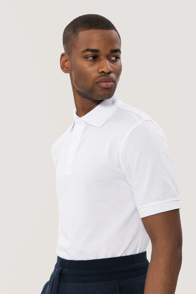 NO. 819  HAKRO UNISEX POLOSHIRT HACCP MIKRALINAR® Gr. XS - 6XL