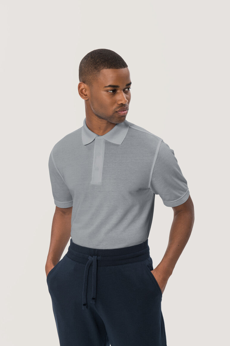 NO. 819  HAKRO UNISEX POLOSHIRT HACCP MIKRALINAR® Gr. XS - 6XL