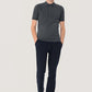 NO. 822  HAKRO HERREN POLOSHIRT STRETCH Gr. XS - 3XL