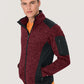 NO. 836  HAKRO HERREN STRICKFLEECEJACKE DAWSON Gr. XS - 3XL