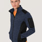 NO. 836  HAKRO HERREN STRICKFLEECEJACKE DAWSON Gr. XS - 3XL