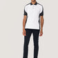 NO. 839  HAKRO HERREN POLOSHIRT CONTRAST MIKRALINAR® Gr. XS - 6XL