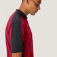 NO. 839  HAKRO HERREN POLOSHIRT CONTRAST MIKRALINAR® Gr. XS - 6XL