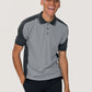 NO. 839  HAKRO HERREN POLOSHIRT CONTRAST MIKRALINAR® Gr. XS - 6XL
