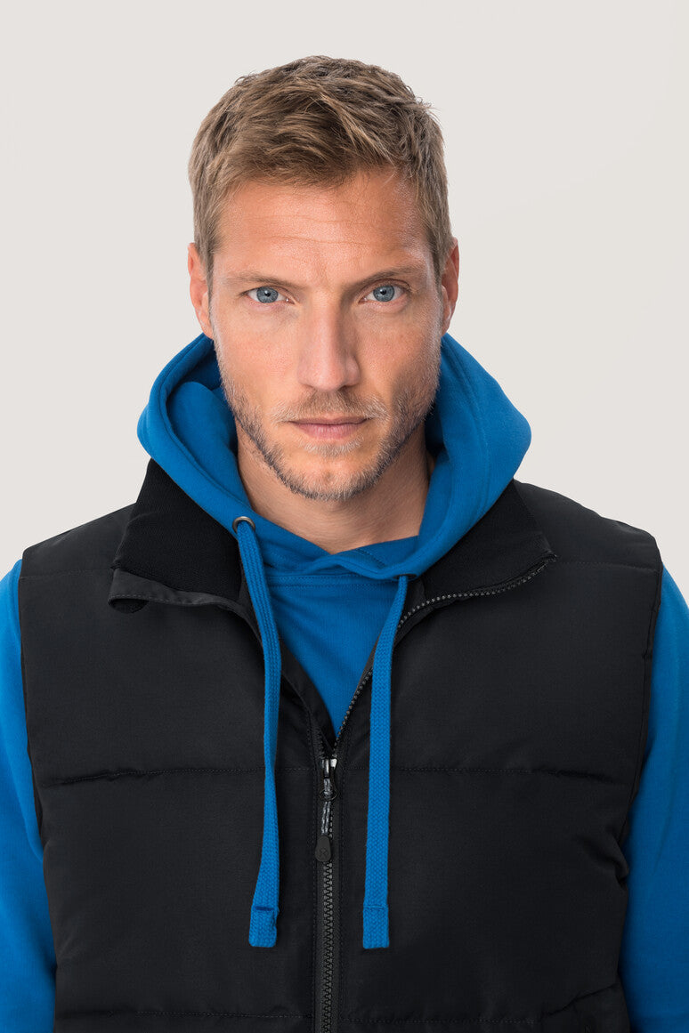 NO. 842  HAKRO UNISEX BODYWARMER HAMILTON Gr. XS - 3XL