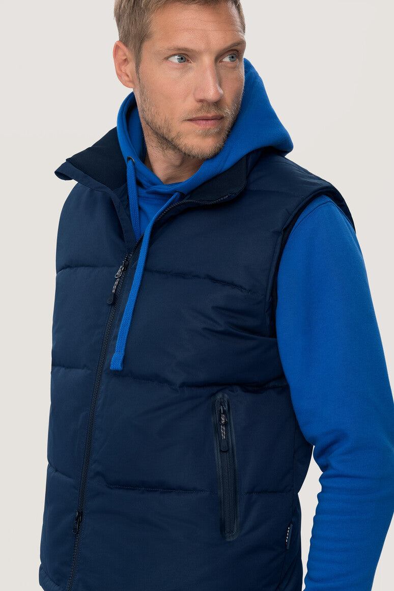 NO. 842  HAKRO UNISEX BODYWARMER HAMILTON Gr. XS - 3XL