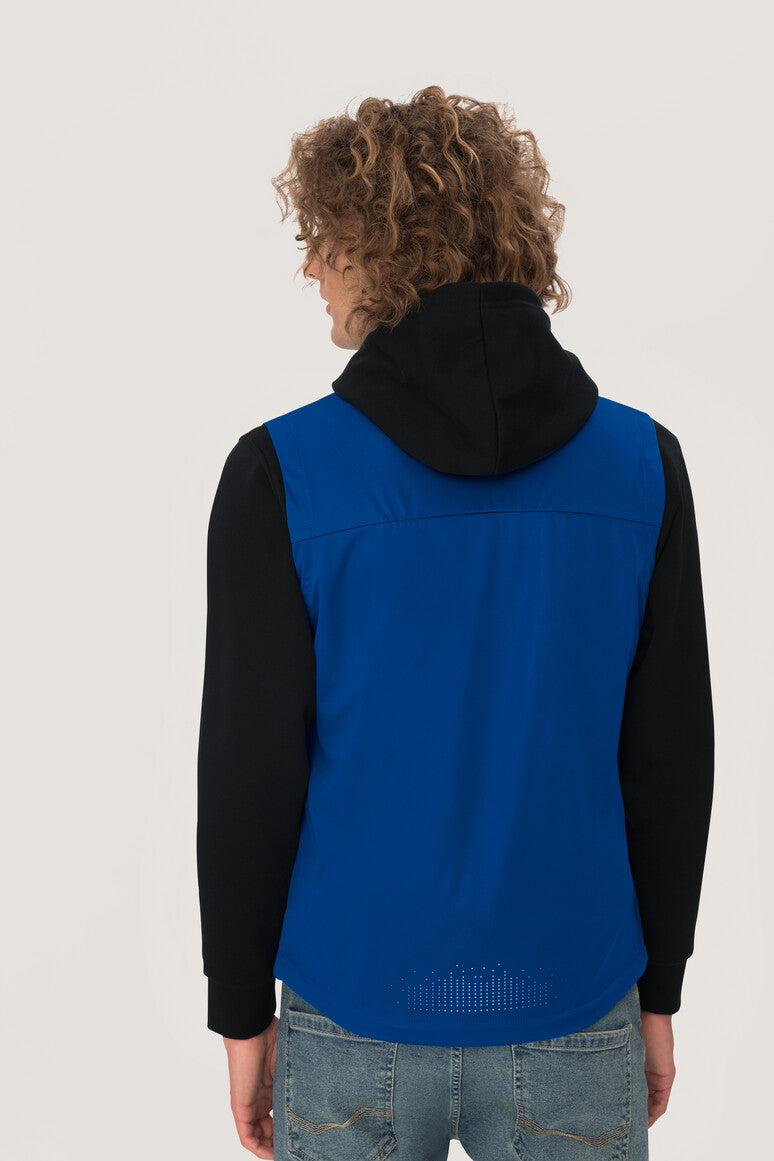 NO. 854  HAKRO HERREN LIGHT-SOFTSHELLWESTE EDMONTON Gr. XS - 6XL