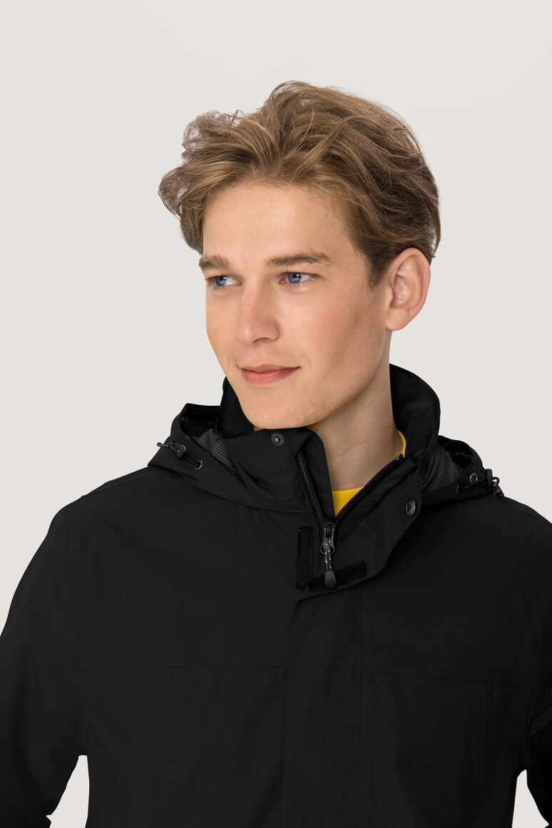 NO. 862  HAKRO HERREN REGENJACKE CONNECTICUT Gr. XS - 3XL