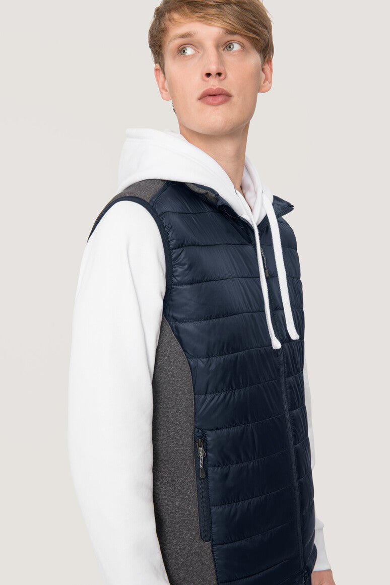 NO. 864 HERREN HAKRO HYBRIDWESTE ARIZONA Gr. XS - 3XL