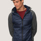 NO. 865  HAKRO HERREN HYBRIDJACKE MAINE Gr. XS - 3XL