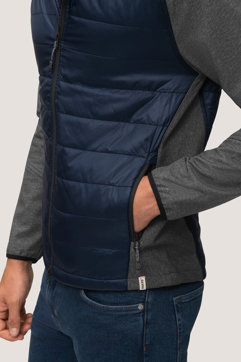 NO. 865  HAKRO HERREN HYBRIDJACKE MAINE Gr. XS - 3XL