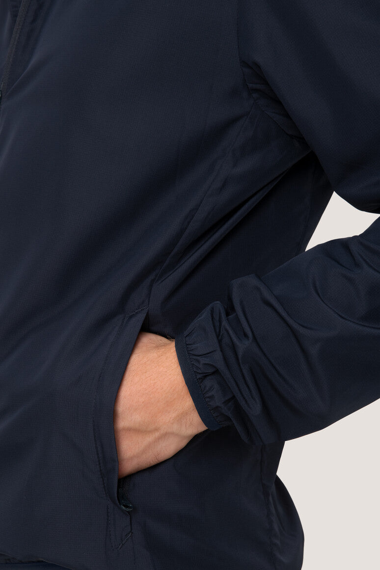 NO. 867  HAKRO HERREN ULTRALIGHT-JACKE ECO Gr. XS - 3XL